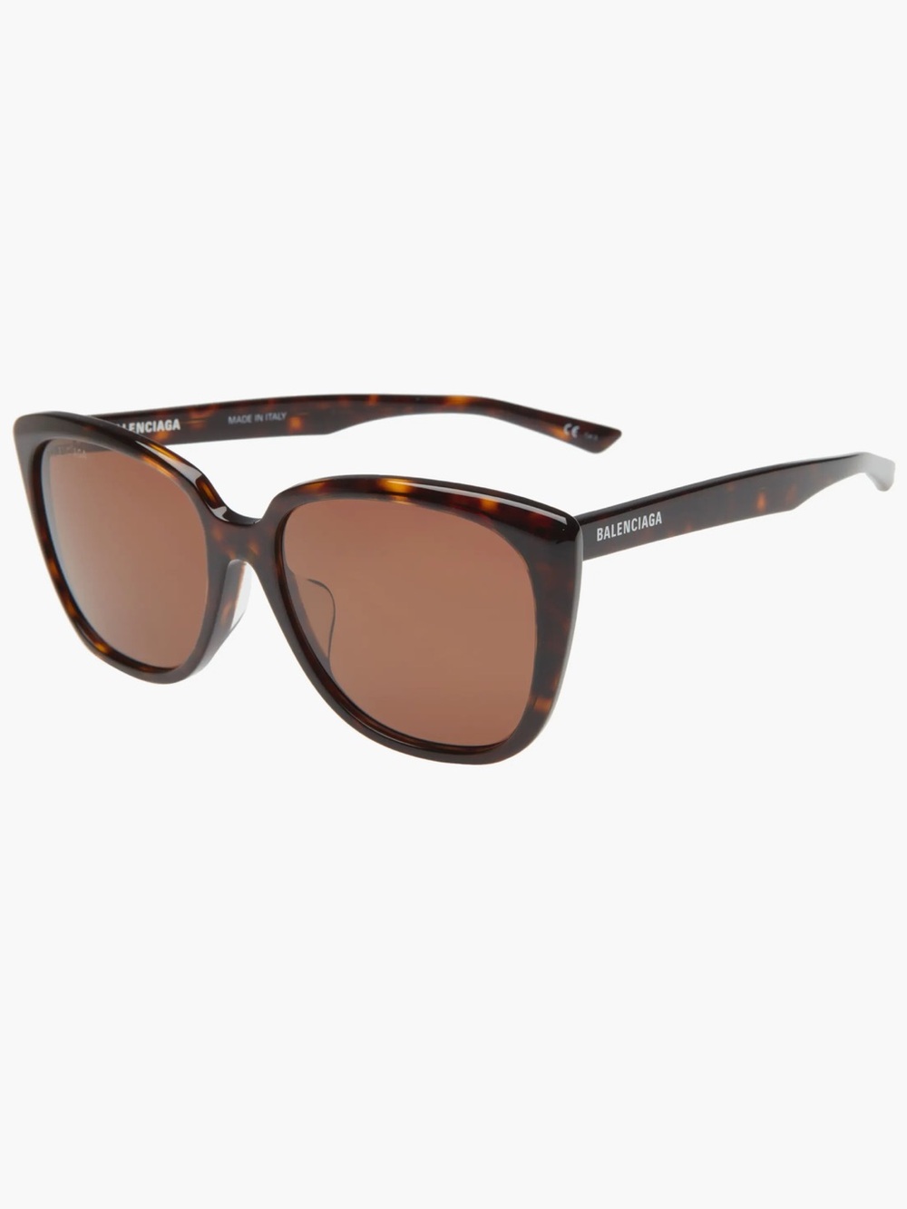 Tortoise color, Balenciaga sunglasses